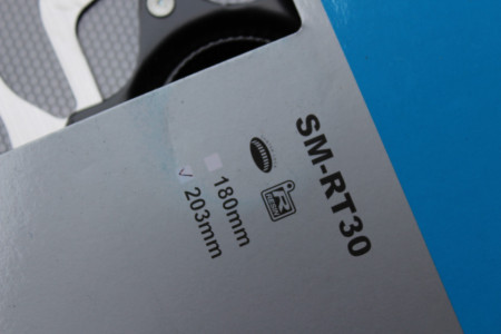 Shimano SM-RT30-L Centerlock - 203mm disc rotor - Img 2