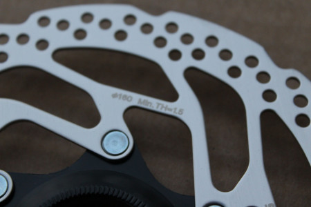 Shimano SM-RT30-S Centerlock - 160mm disc rotor - Img 8
