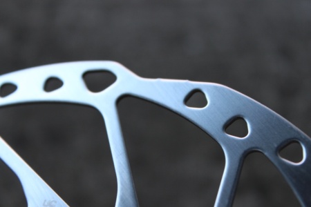 Shimano SM-RT64 Center-Lock - 203mm disc rotor - Img 6