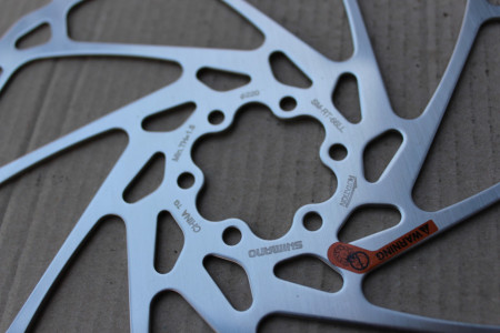 Shimano SM-RT66LL SLX - 220mm disc rotor - Img 6