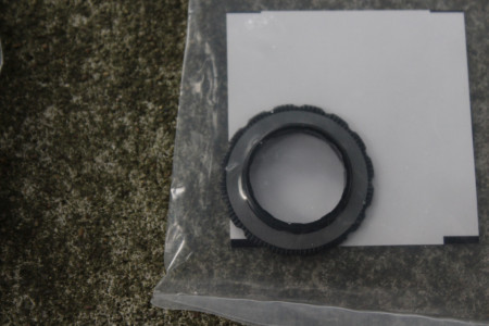 Shimano SM-RT70-L SLX IceTech External Centerlock - 203mm disc rotor - Img 5