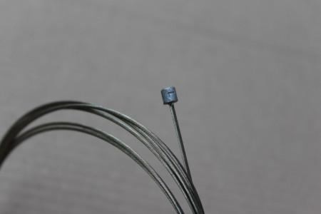 Shimano SUS teflon - cablu de transmisie 1.2 mm inox 2100mm - spate - Img 2