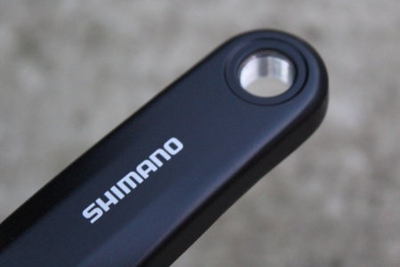 Shimano TOURNEY FC-TX801 Protectie 8-vit. angrenaj ax patrat 48/38/28T. - Img 7