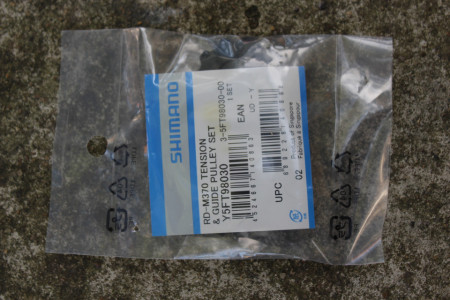 Shimano Tourney M3100/2000/370 9/10-vit. rotita set - Img 3