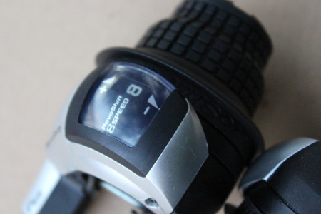 Shimano TOURNEY SL-RS45 3x8-viteza Revoshift Set - Img 5