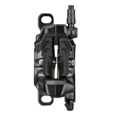 Shimano XT BR-M8120 etrier Post-Mount + placute N03A - Img 2
