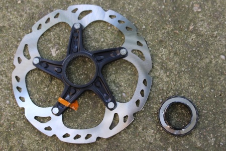 Shimano XT Disc Rotor SM-RT81S 160mm Center Lock Ice Technology - Extern lock - Img 6