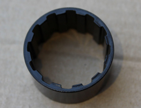 Spacer Procraft Ultralight 1.1/8" negru 20mm - Img 4