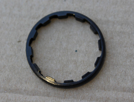 Spacer Procraft Ultralight 1.1/8" negru 3mm - Img 3
