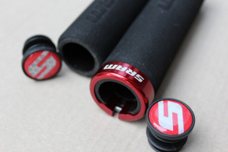 Sram Contour Lock-On mansoane burete - negru - Img 5