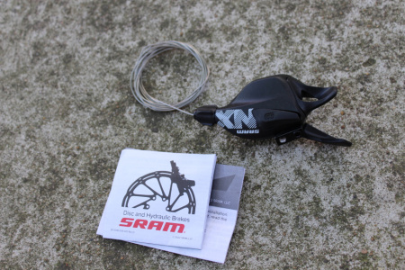 SRAM NX Eagle 12vit. maneta schimbator MTB MatchMaker - fara colier - Img 2