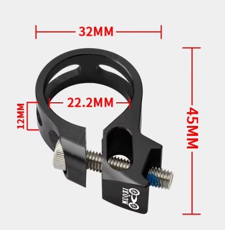 SRAM type Discrete Clamp - colier maneta schimbator - Img 3