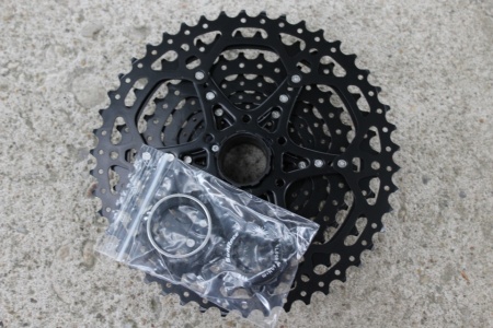 SunRace CSMS2 10-vit. tip Shimano HG pinion caseta 11-46T - negru - Img 3