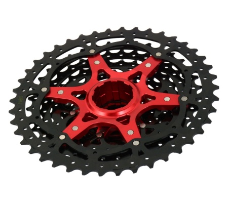 SunRace MX3 10vit. 11-42T tip Shimano HG pinion caseta - Img 5