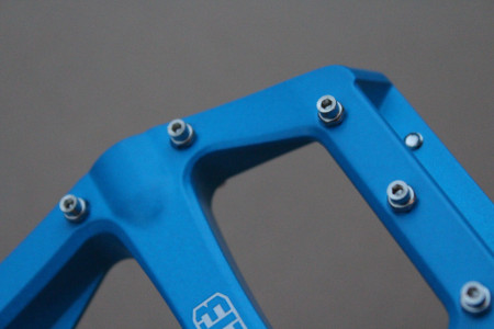 Triple 8 Comp platform pedal - Albastru - Img 6