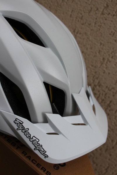 Troy Lee Designs Flowline MIPS - casca MTB - M/L (57-59 cm) Alb - Img 7