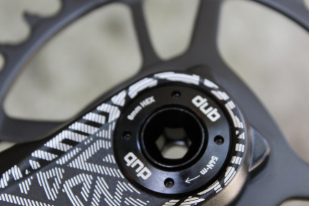 Truvativ Descendant 6K DUB Eagle 12-vit. 170mm angrenaj DM 32T - Img 3