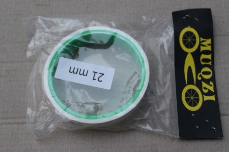 Tubeless RimTape 21mm - 10m alb - Img 2