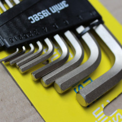 3min19sec Hex-Tool Set, 9buc. - Img 4