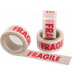Banda adeziva Rogri Fragile 48mm/50m