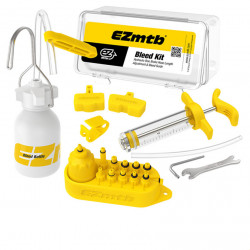 Bleed kit EZ Universal Comp - pentru frane, dropper si shock hidraulic
