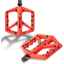 Buklos Slim - Nylon Flat Pedal - Portocaliu