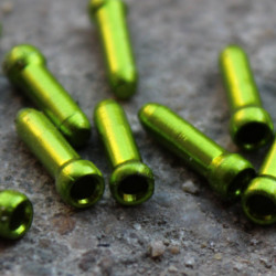 Capat cablu set 10 buc. - Verde