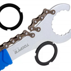 Cheie monobloc/pinion/set ax + cap hollowtech ll - 4 in 1 - Img 5