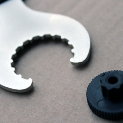 Cheie monobloc Radon pentru Hollowtech ll + capat - Img 3