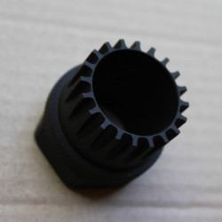 Cheie monobloc standard ax patrat, octalink 3min19sec negru - Img 2