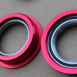 Cuvete Semi-Integrate Viaron CNC 1 1/8" - ZS44/28.6|ZS44/30 - rosu