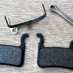 Dust Shimano XTR/XT/LX A01S Semi-metal