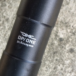 DXC DP/ONE Dropper Post - 31.6mm - cursa 125mm - Img 8
