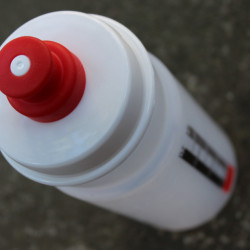 Elite Jet bidon - 550ml rosu-transparent - Img 4