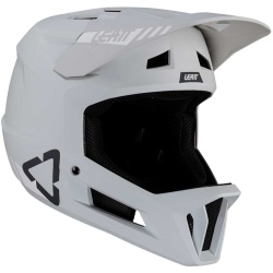 Leatt 1.0 Gravity - Fullface casca MTB - Large(59-60cm) Alb