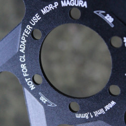 Magura MDR-P Disc Rotor 220mm - 2mm grosime - Img 4