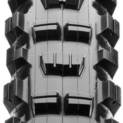 Maxxis Minion DHR II cauciuc spate Tanwall WT 29x2.40" TR EXO Dual 60 pliabil - Img 2