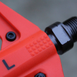 Meroca Slim - Nylon Flat Pedal - Portocaliu - Img 8