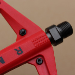 Meroca Slim - Nylon Flat Pedal - Rosu - Img 7