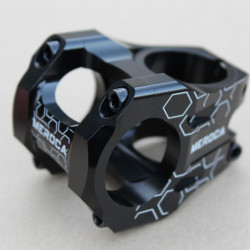 Meroca SuperLight pipa CNC 31.8' - 35mm negru - Img 2