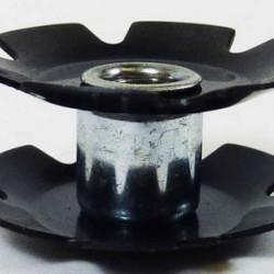 Nuca/Floare PRO otel 1 1/8" - Img 2
