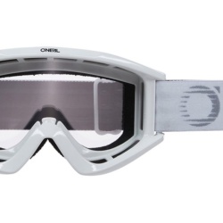 O'Neal B-30 B-Zero Goggle alb - ochelari MTB