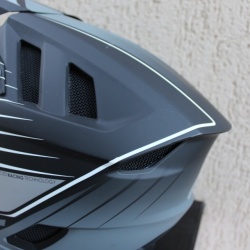 O'Neal Blade Delta - casca Fullface L (59-60 cm) + GoPro adaptor - Img 5