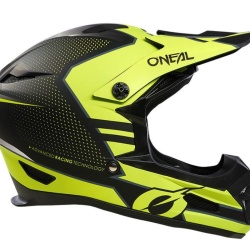 O'Neal Fury Helmet - STAGE V.23 black/neon yellow - L (59-60cm) - Img 4
