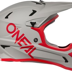 O'Neal Sonus Solid Alb - Fullface casca - L (59-60 cm) - Img 3