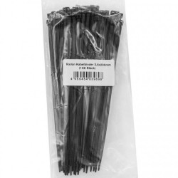 Radon set coliere plastice 200x3.6mm (100 buc.) - Img 2