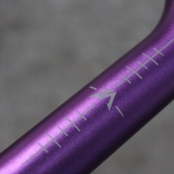 RFR ghidon Downhill Riserbar 780mm rise 60 - mov - Img 3