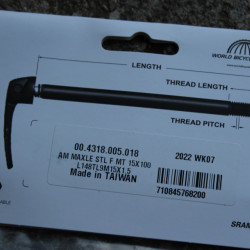 ROCKSHOX MAXLE STEALTH 15x100 THRU-AXLE - Img 3