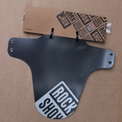 RockShox Mudguard - logo alb - Img 2