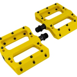 Scada Platform - Flat Pedale - Galben